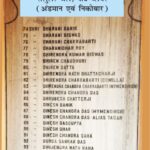 Indians Sentenced to Black Water between 1932-1938 Cellular Jail, Port Blair (Andaman & Nicobar) काले पानी की सजा पाने वाले भारतीय 1932-1938 के मध्य सेलुलर जेल, पोर्ट ब्लेयर (अंडमान एवं निकोबार)