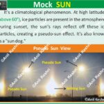MockSun Sundogs Parhelion AtmosphericOptics OpticalPhenomenon SunHalo IceCrystals Meteorology SkyPhenomena LightRefraction AtmosphericScience HaloPhenomena 22DegreeHalo SkyWatching OpticsInNature SundogDiagram PhysicsNotes ScienceEducation LearnAstronomy WeatherPhenomena GeographyPreparation ScienceFacts NatureScience Geography Table of Geography Image of Geography Geography of India Physical Geography Anil Keshri About India About India channel UPSC IAS CSE PCS UPPCS RAS BPSC JPSC MPPCS  UKPCS HPPSC JKPSC TNPSC APPSC KPSC TGPSC Kerala PCS MPSC APSC OPSC