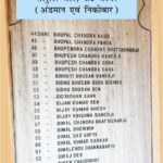 Indians Sentenced to Black Water between 1932-1938 Cellular Jail, Port Blair (Andaman & Nicobar) काले पानी की सजा पाने वाले भारतीय 1932-1938 के मध्य सेलुलर जेल, पोर्ट ब्लेयर (अंडमान एवं निकोबार)