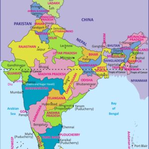 India Political Map