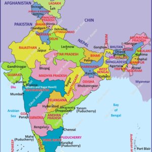 India Political Map